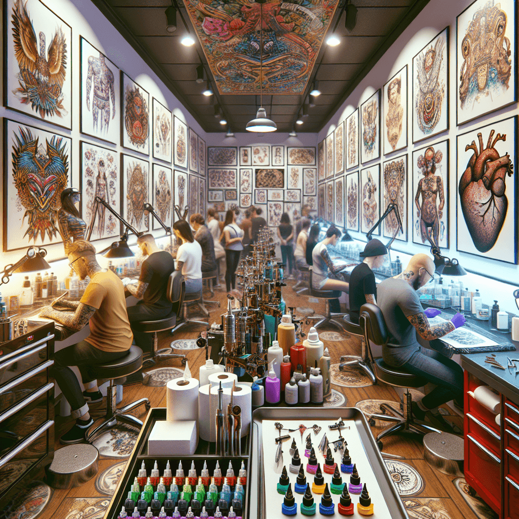 Inked Success: A Comprehensive Guide to Managing a Tattoo Shop