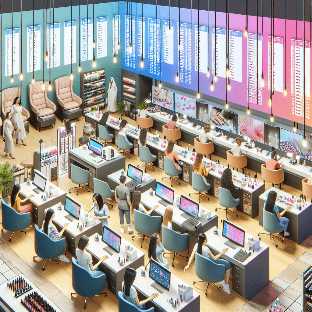 Boost Your Nail Salon Business with Kliniki: A Tailored Management Software That Powers Success