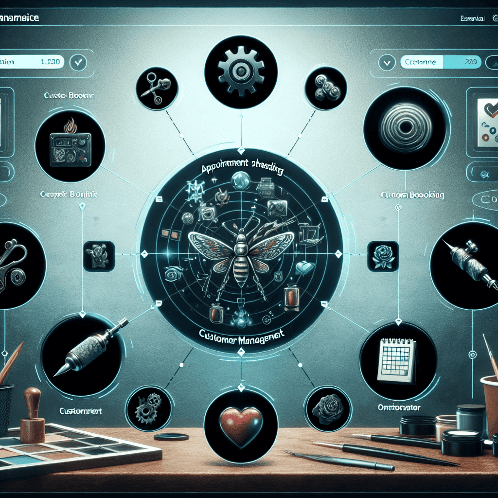 Increase Your Tattoo Studio’s Online Reputation with Kliniki: The Ultimate Tattoo Shop Software